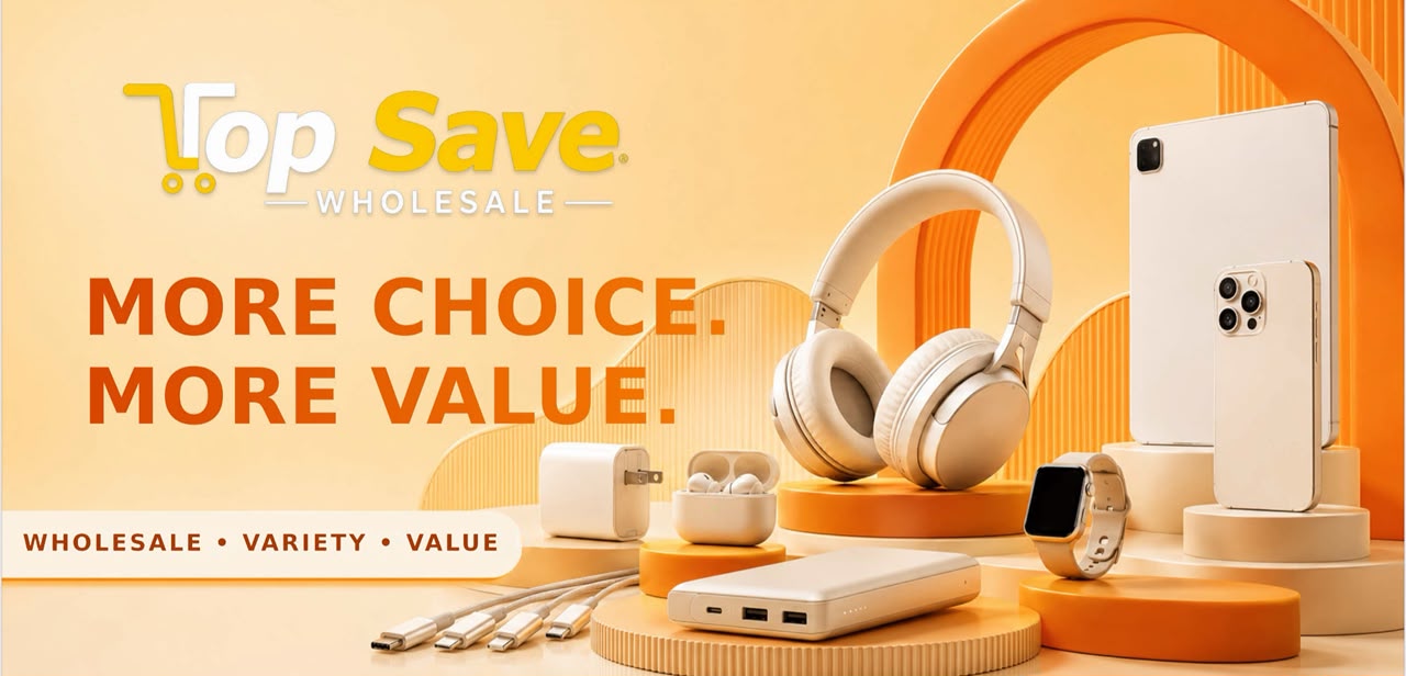 Audio and mobile range: headphones, earbuds, powerbanks, smart watches, chargers and charging cables